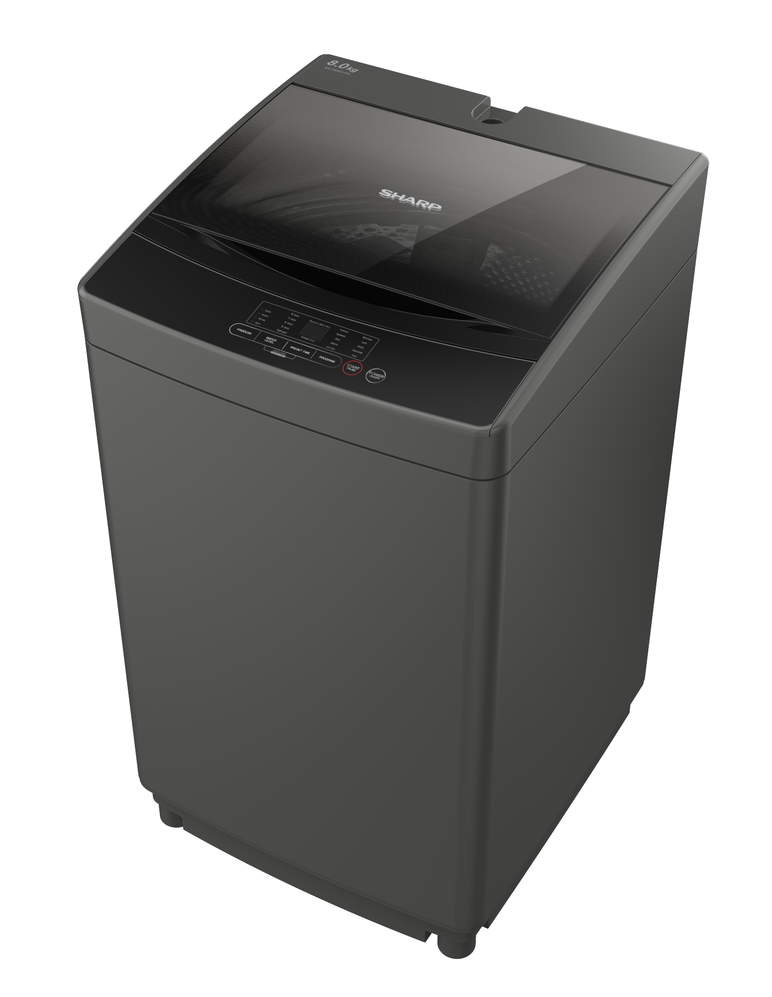 sharp automatic washing machine 8kg