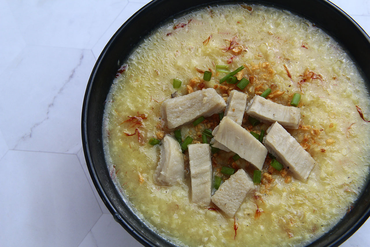 All Kinds of Filipino rice porridge