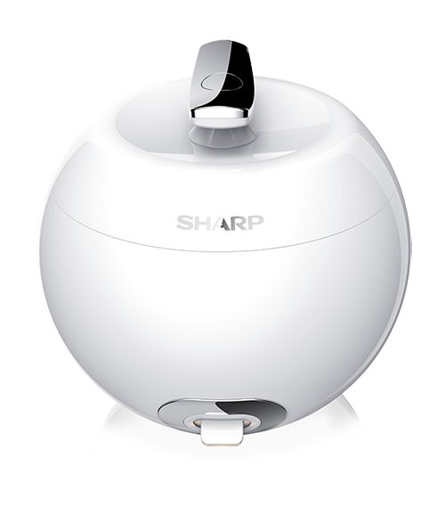 sharp apple rice cooker