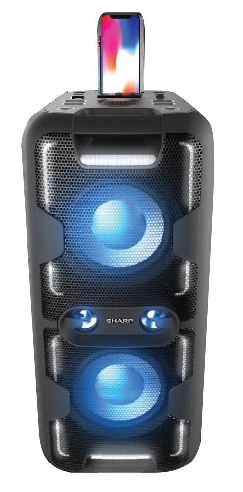 sharper image bluetooth party speaker