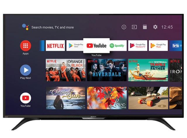 4K Android TV 4T-C50BK1X | SHARP Philippines