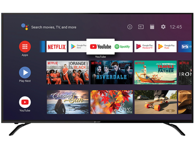 4K Android TV 4T-C60BK1X | SHARP Philippines