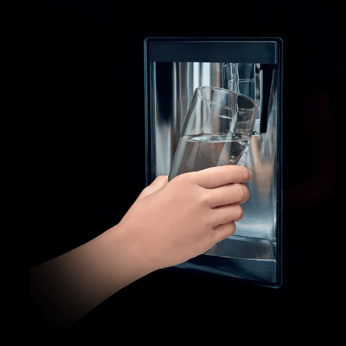 Refrigerator with automatic ice and water dispenser – SHARP Philippines