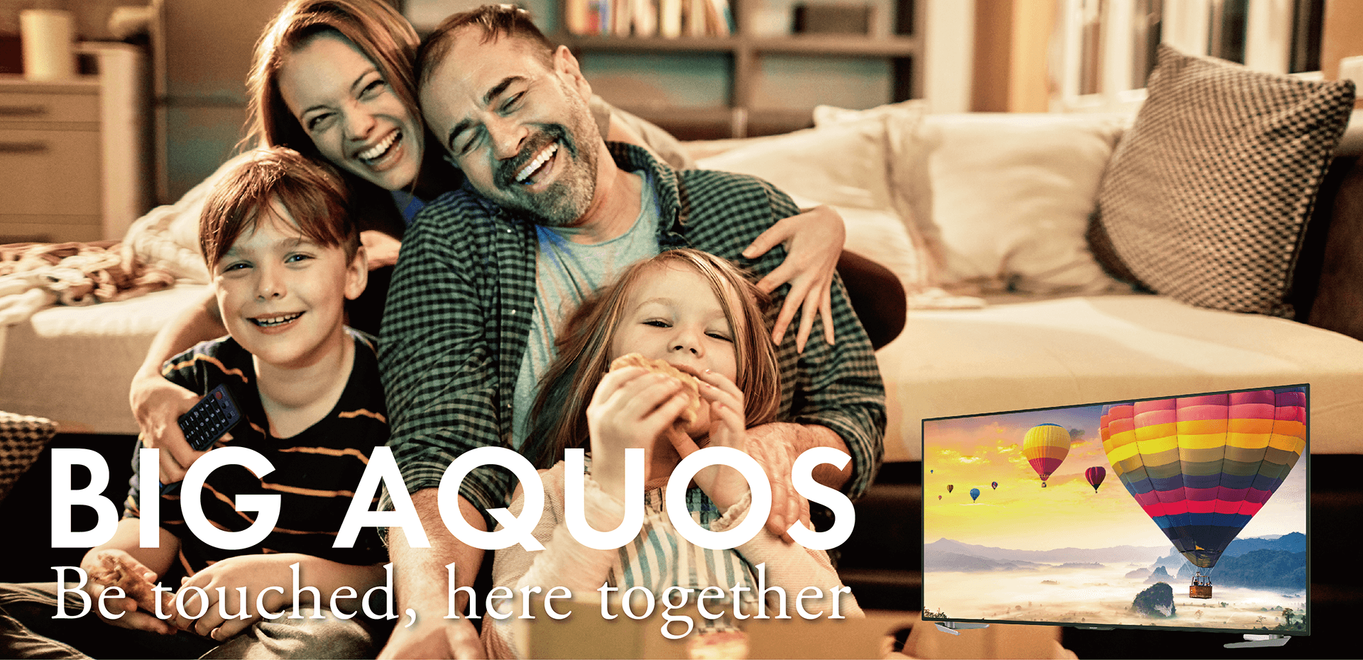 BIG AQUOS