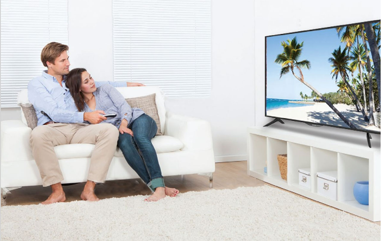 Watching TV can boost happiness - SHARP Philippines